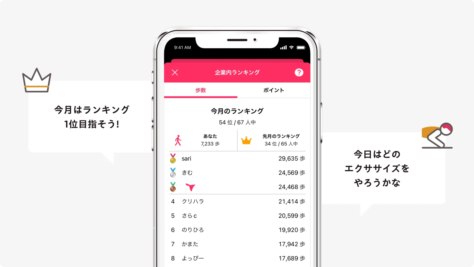 自ら楽しく活動を継続できる