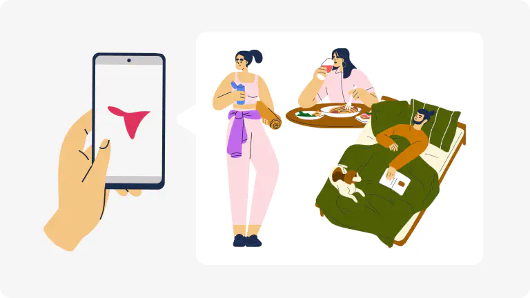 イベント終了後も継続利用可能